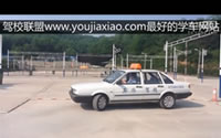 上海万国驾校科目二侧方停车技巧视频