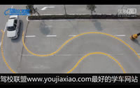 上海万国驾校曲线行驶视频