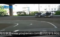 上海万国驾校科目二曲线行驶视频车内视线